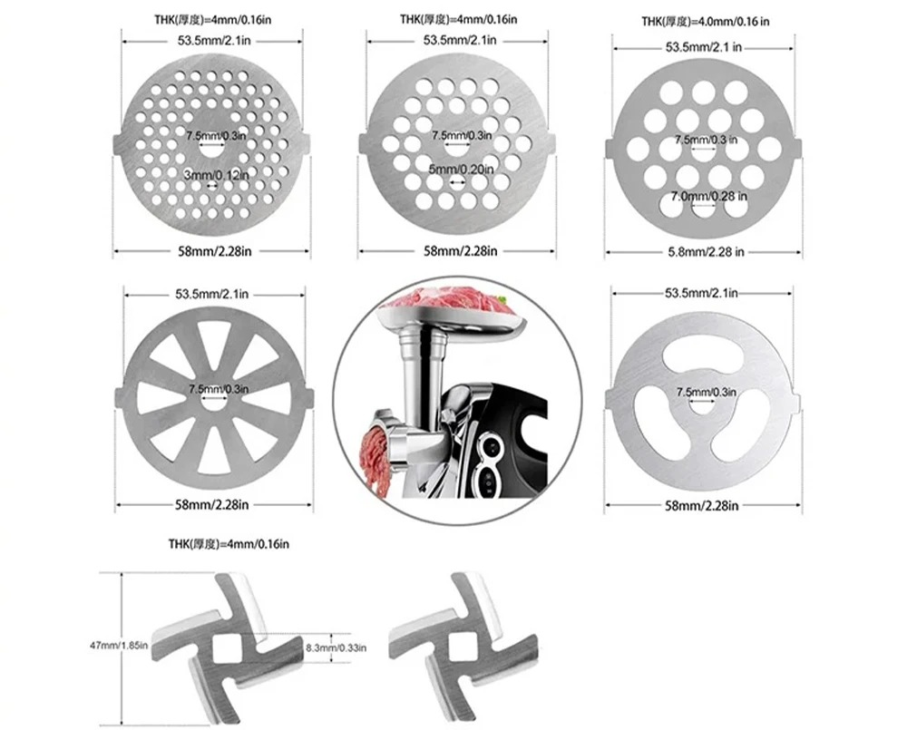 For Household meat grinder Spa - Kitchen Appliances Australia reseña y precio