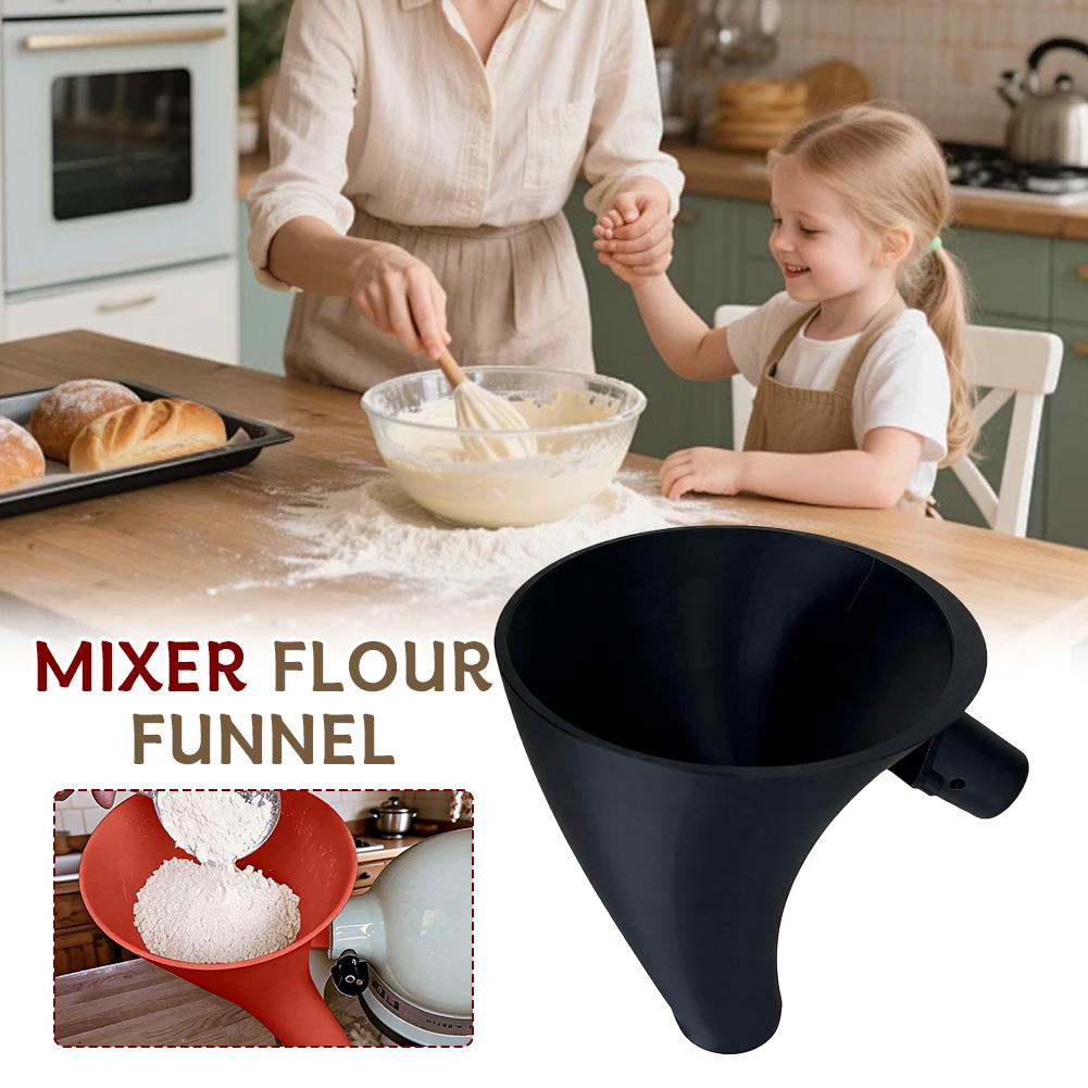 Spill Proof Flour Funnel for 5 - Kitchen Appliances Australia reseña y precio