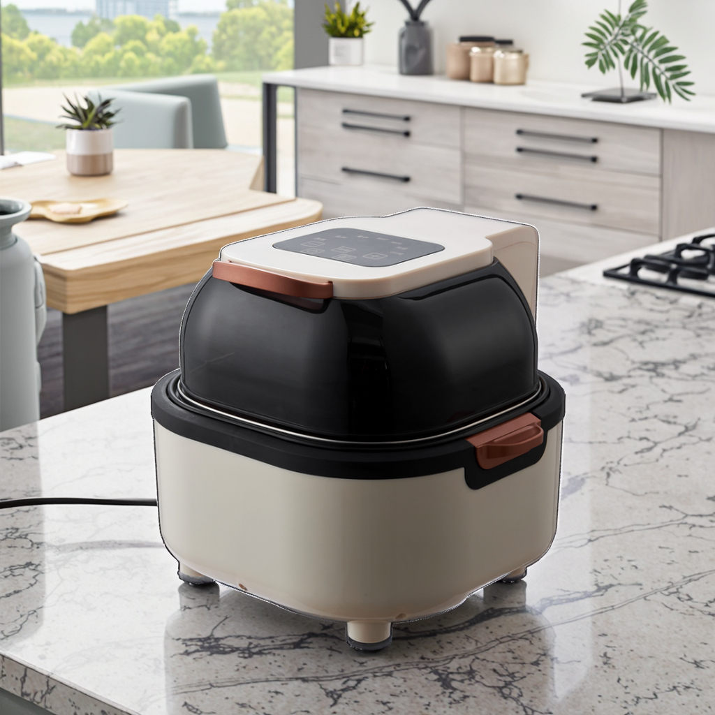 OUSHENG 5L OilFree Digital Con - Air Fryer 5L Digital reseña y precio