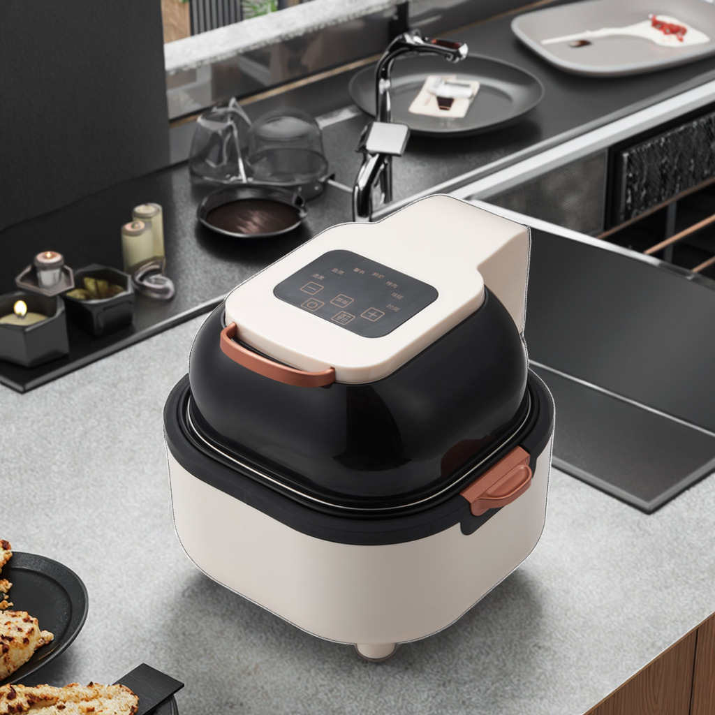 OUSHENG 5L OilFree Digital Con - Air Fryer 5L Digital reseña y precio