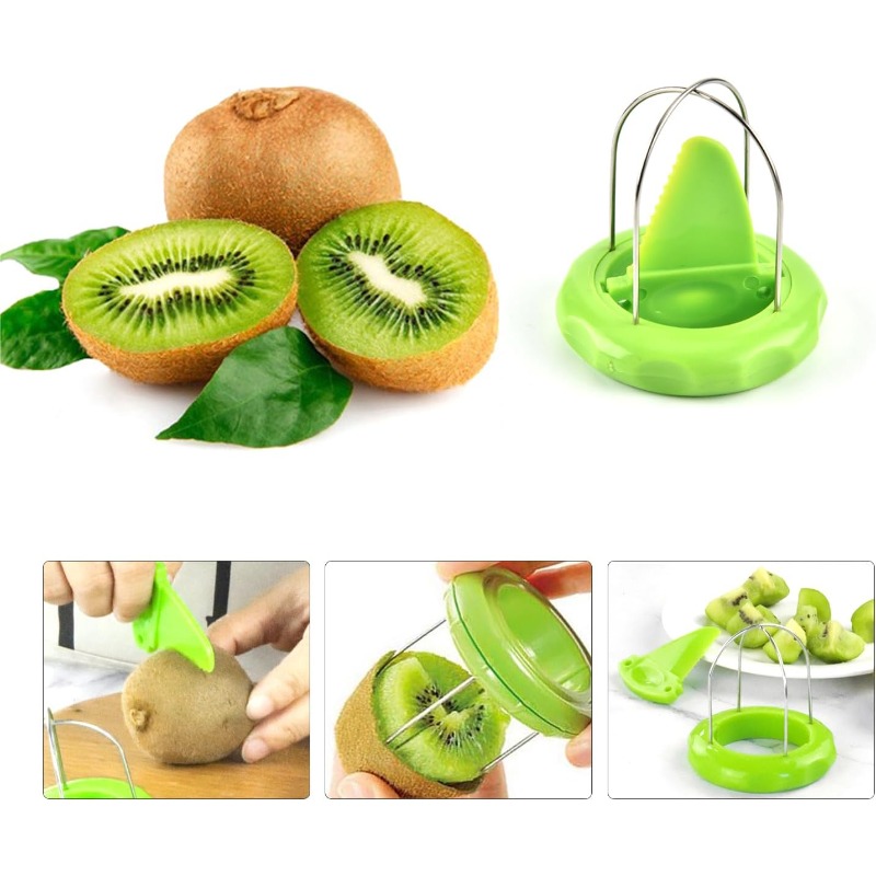 1/2PCS  Kiwi Peel Machine Kiwi - Kitchen Appliances Green reseña y precio