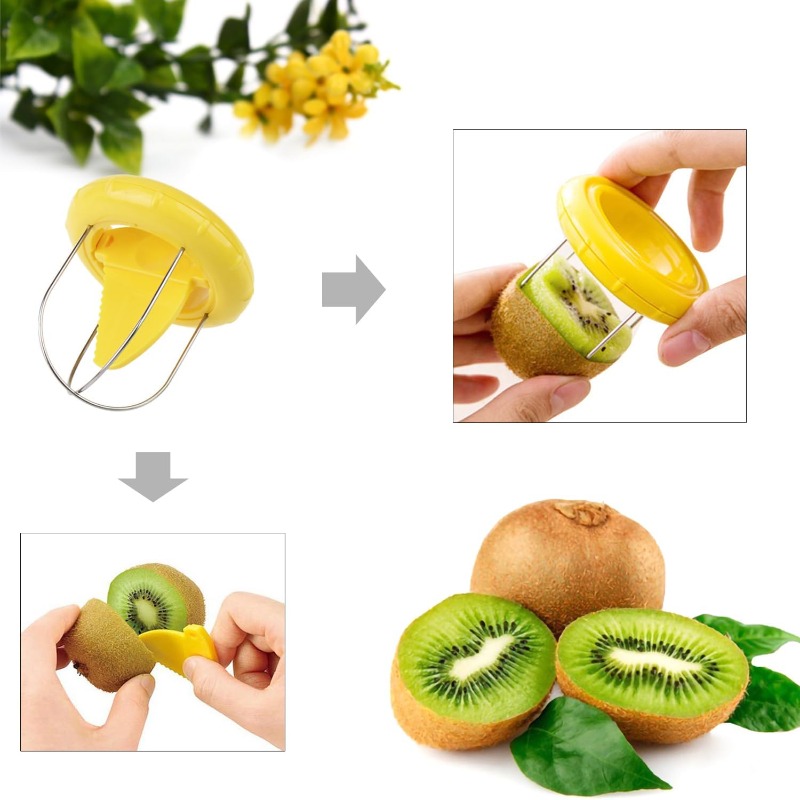 1/2PCS  Kiwi Peel Machine Kiwi - Kitchen Appliances Green reseña y precio