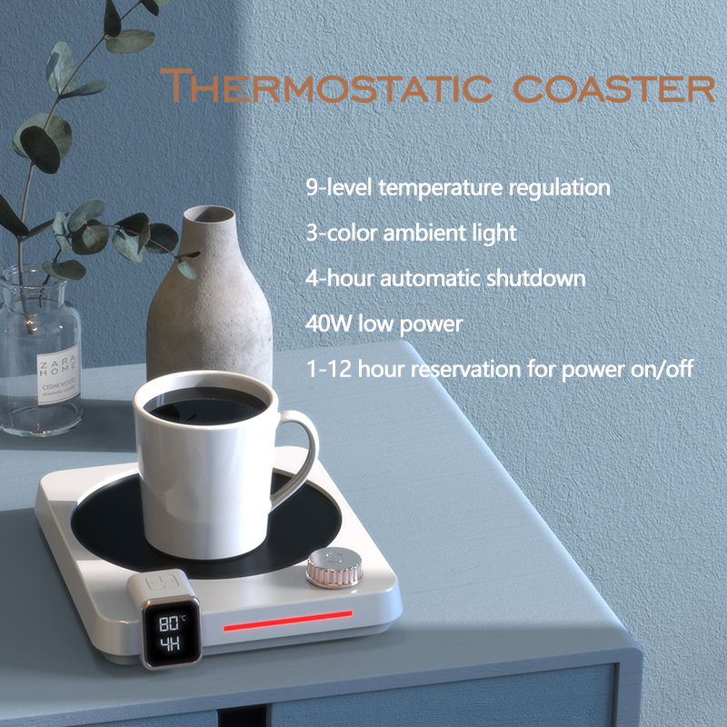 2026 New Thermostatic Cup Mat  - Kitchen Appliances Electric Stove reseña y precio