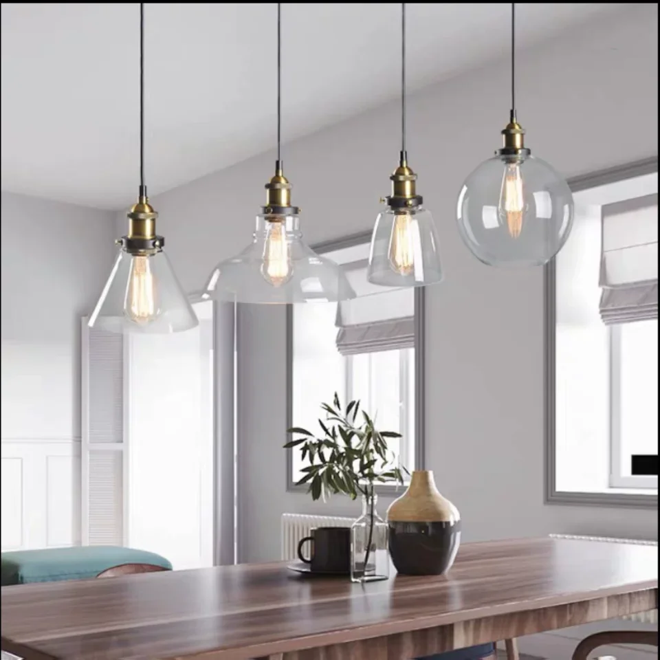 Nordic Retro Style Glass Penda - Kitchen Appliances In White reseña y precio