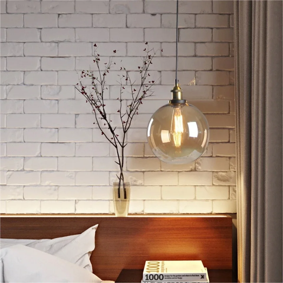 Nordic Retro Style Glass Penda - Kitchen Appliances In White reseña y precio