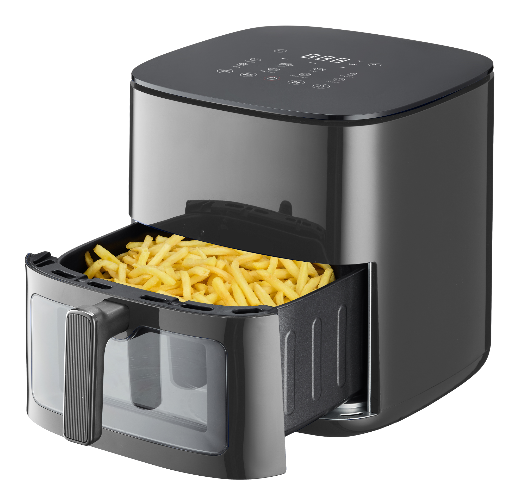 Smart Digital Air Fryer With L - Air Fryer 5L Digital reseña y precio