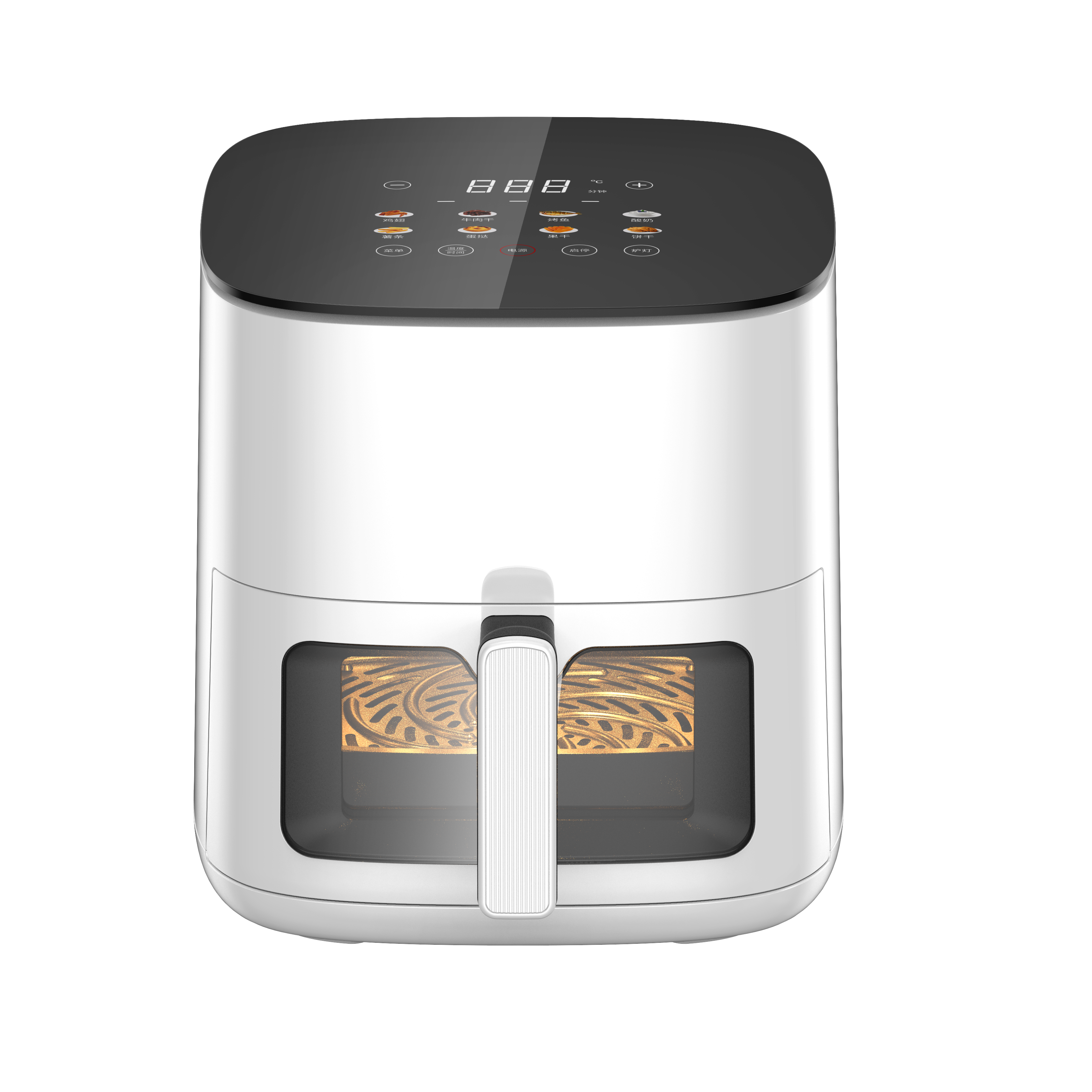 Smart Digital Air Fryer With L - Air Fryer 5L Digital reseña y precio