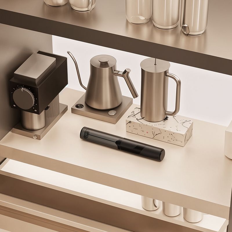 AA battery powered electric mi - Kitchen Appliances Australia reseña y precio