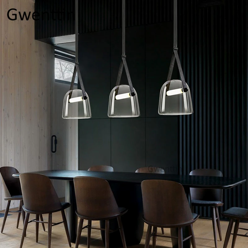 Modern Mona Glass Pendant Ligh - Kitchen Appliances In White reseña y precio
