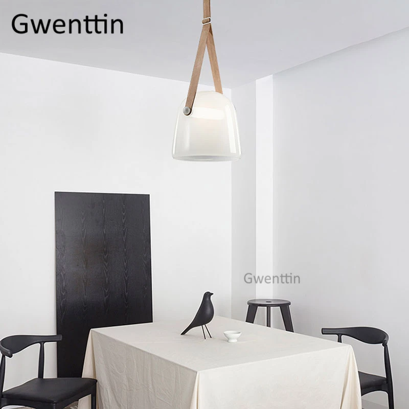 Modern Mona Glass Pendant Ligh - Kitchen Appliances In White reseña y precio