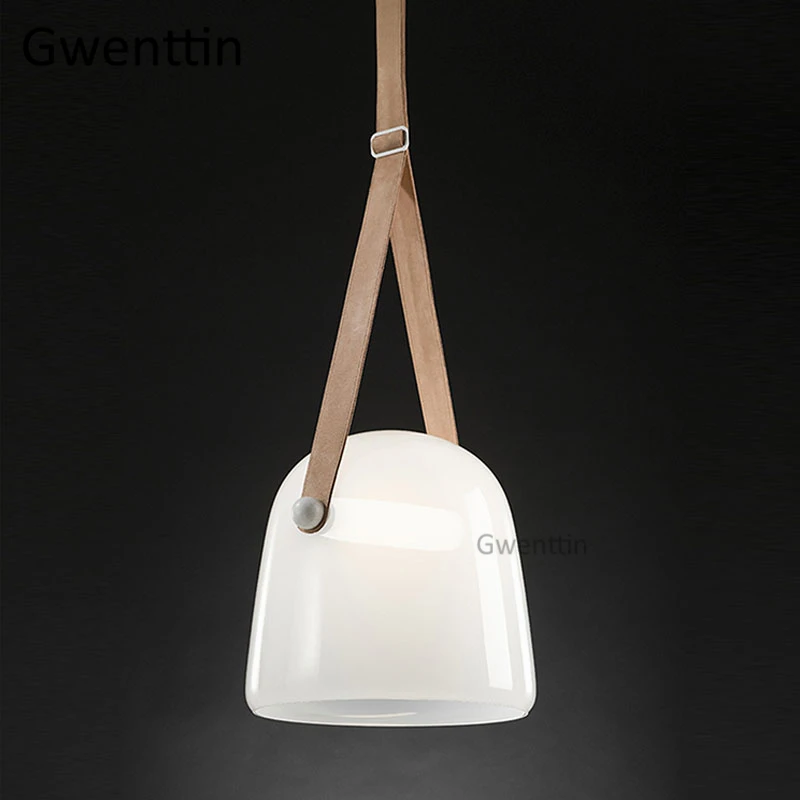Modern Mona Glass Pendant Ligh - Kitchen Appliances In White reseña y precio
