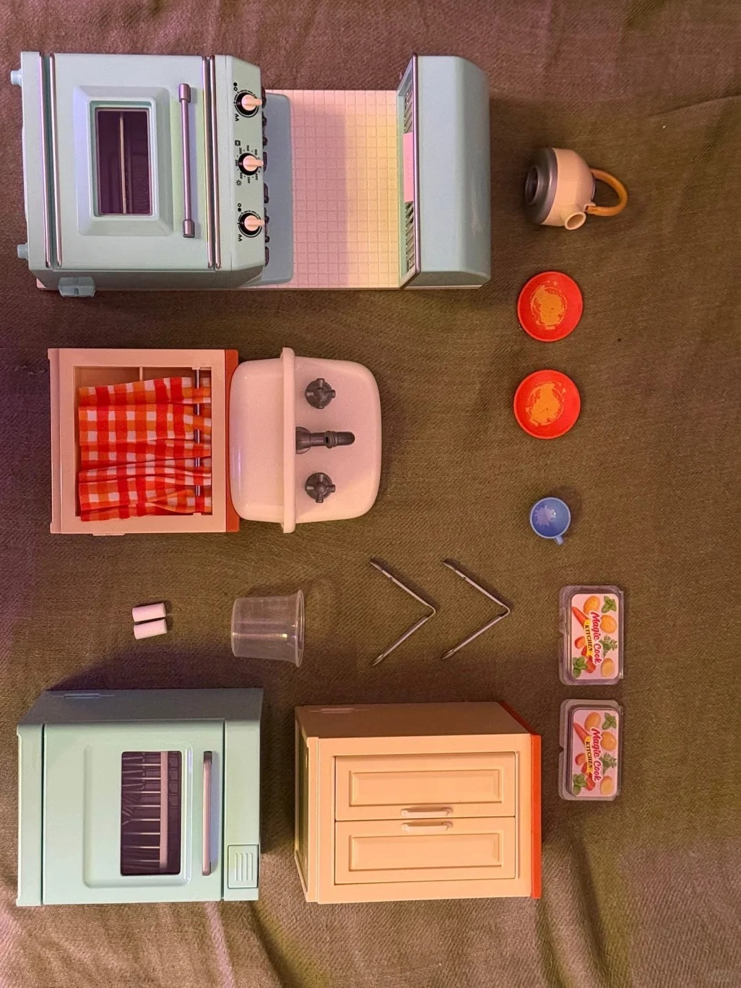 Zuru Mini Brands Magic Cook Ki - Kitchen Appliances For Cooking reseña y precio