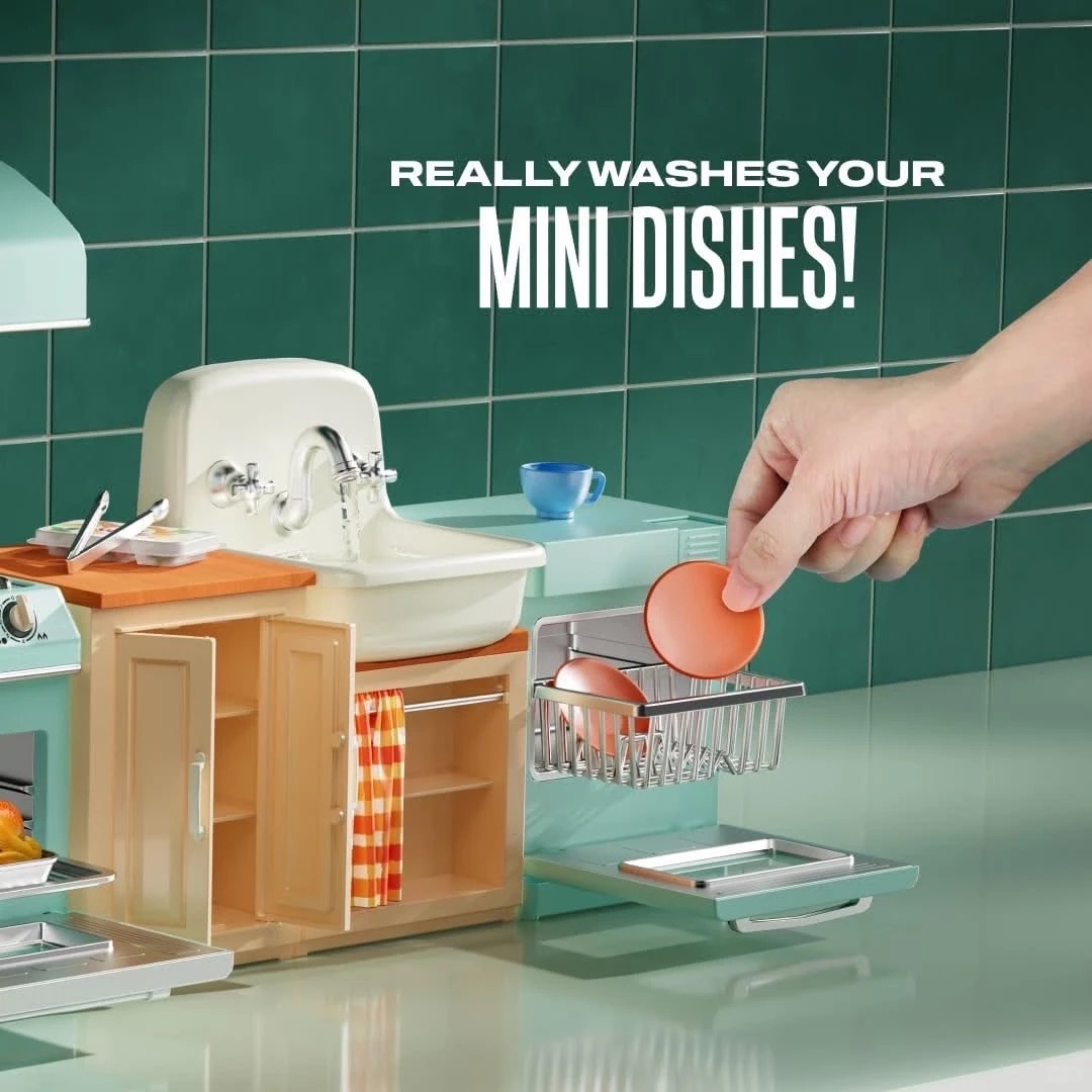 Zuru Mini Brands Magic Cook Ki - Kitchen Appliances For Cooking reseña y precio