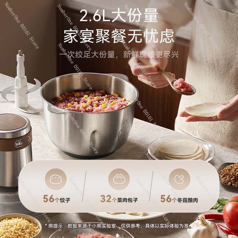Household meat grinder,large c - Food Processor Large reseña y precio
