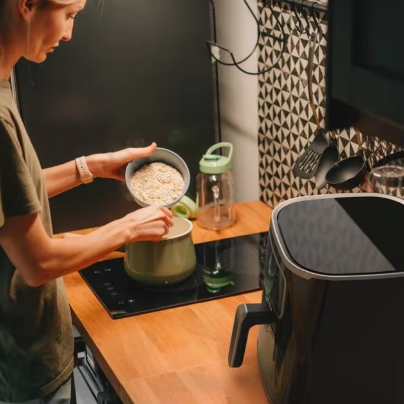 6005B 5L Modern Digital Contro - Air Fryer 5L Digital reseña y precio