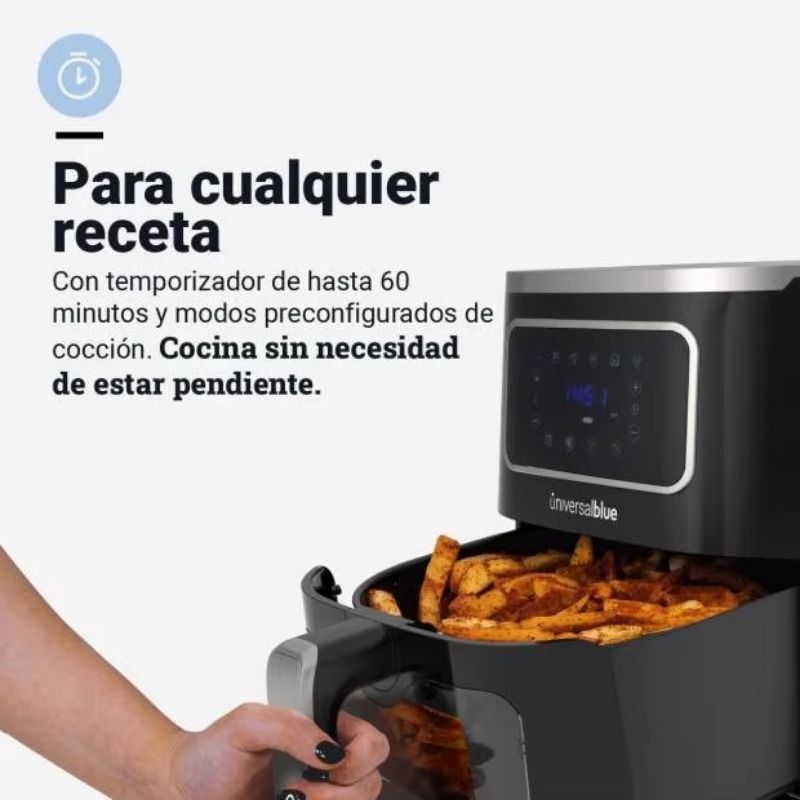 6005B 5L Modern Digital Contro - Air Fryer 5L Digital reseña y precio