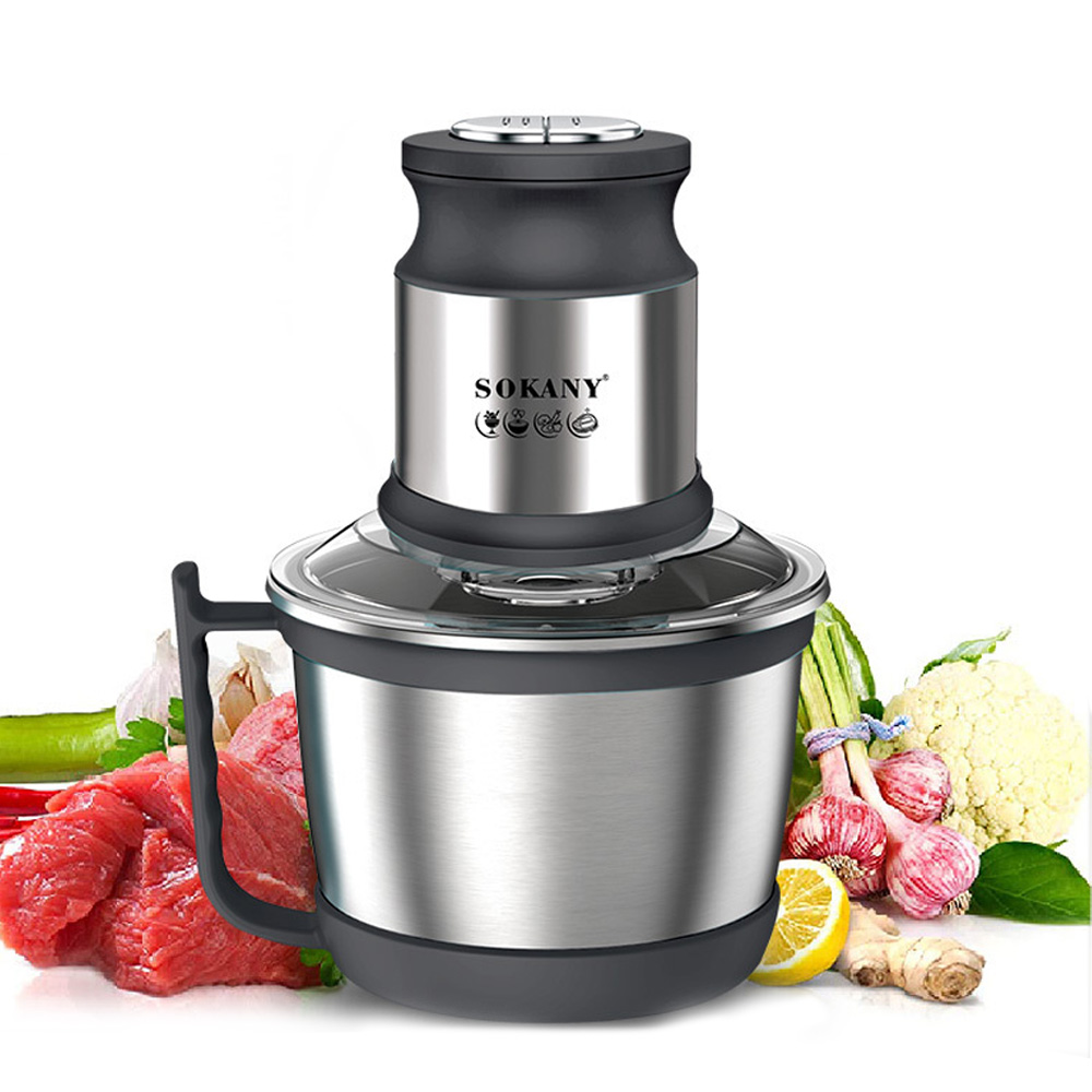 Electric 3L multi-functional s - Food Processor Large reseña y precio