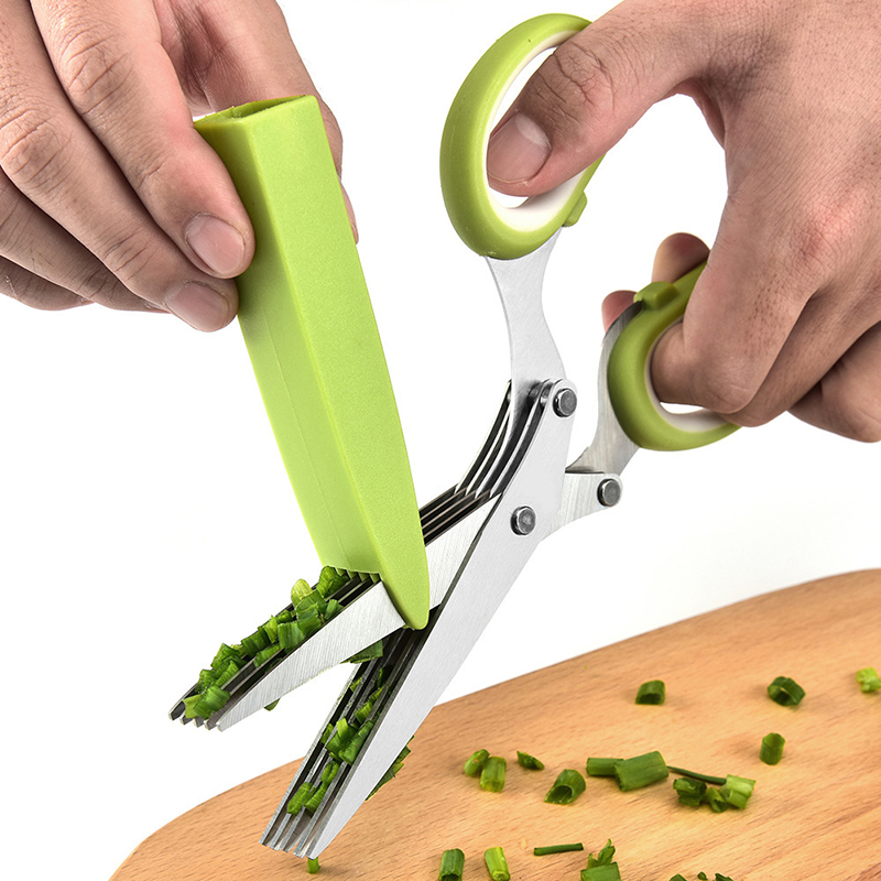 Multi-Layer Scissor Stainless  - Kitchen Appliances Green reseña y precio