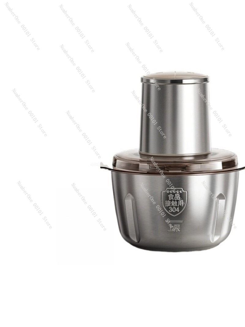 Stainless Steel Meat Grinder H - Food Processor Large reseña y precio