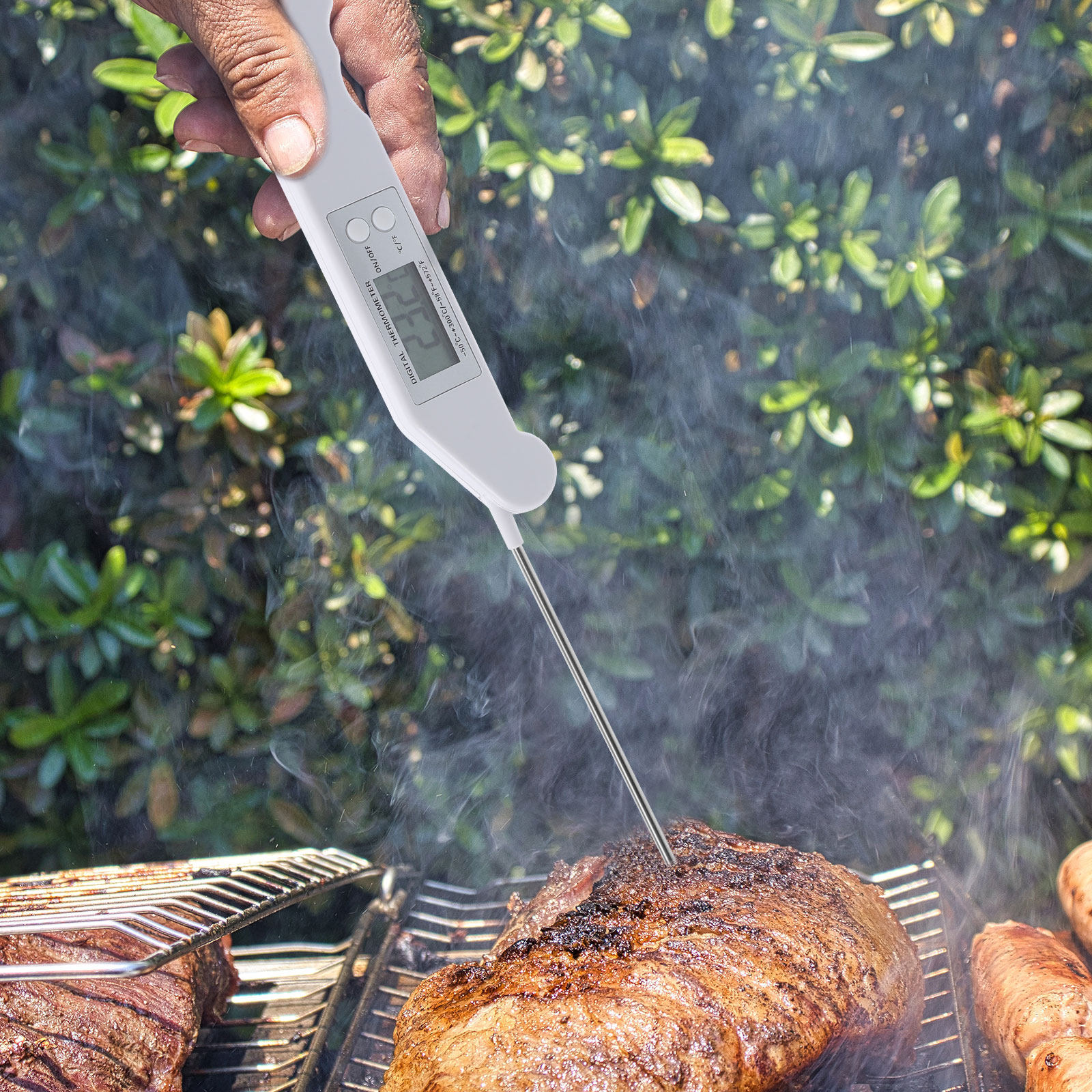 Folding Electronic Thermometer - Kitchen Appliances For Cooking reseña y precio