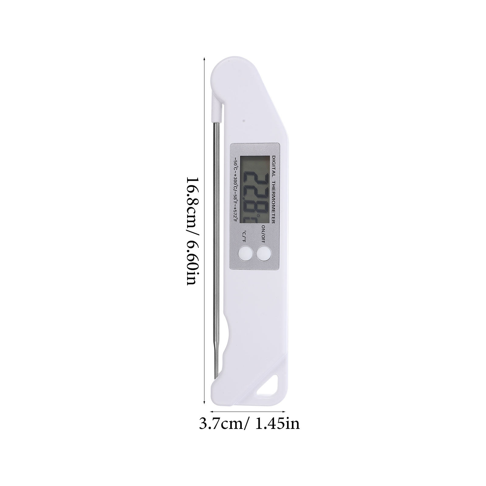 Folding Electronic Thermometer - Kitchen Appliances For Cooking reseña y precio
