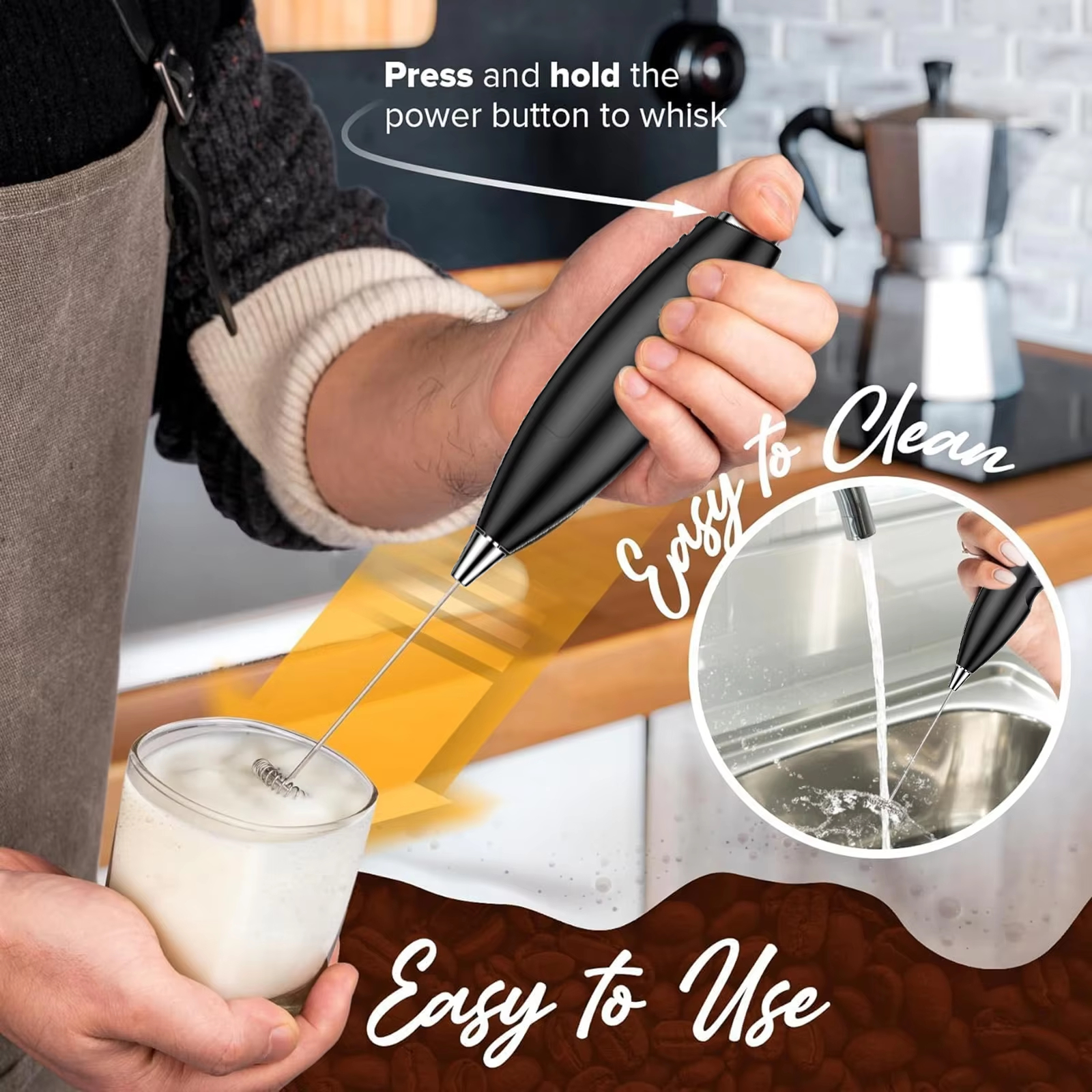 Electric egg beater battery AA - Kitchen Appliances Australia reseña y precio