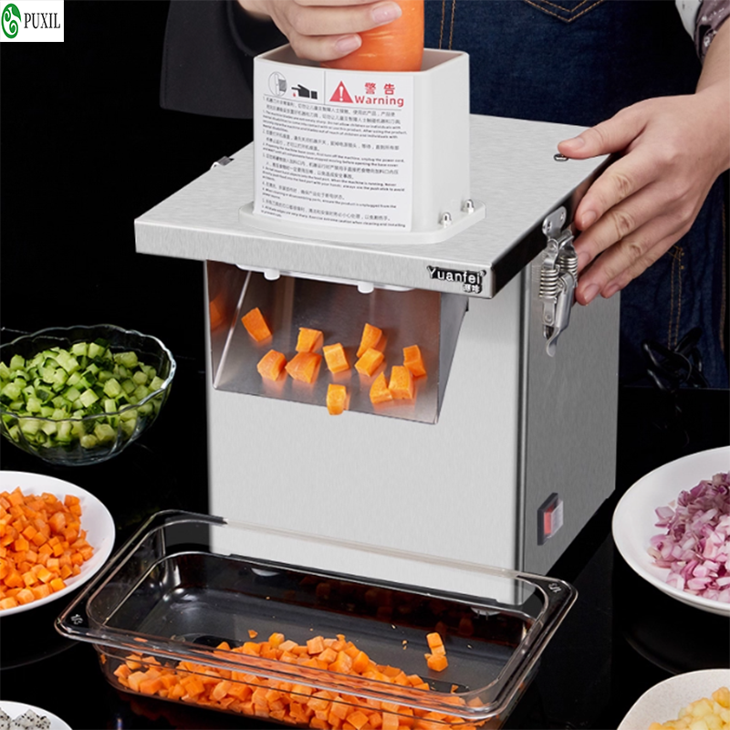 Commercial electric vegetable  - Food Processor Large reseña y precio