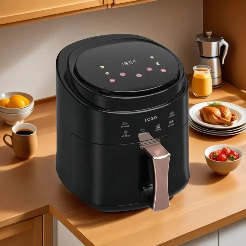 2800W 5L 6L 8L Digital Control - Air Fryer 5L Digital reseña y precio