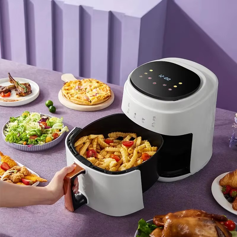 2800W 5L 6L 8L Digital Control - Air Fryer 5L Digital reseña y precio