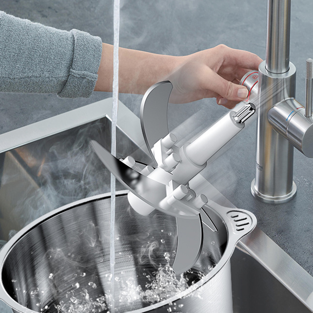 3L / 2L Electric Meat Grinder  - Food Processor Large reseña y precio