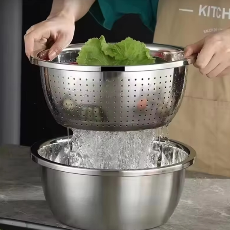 Multi Functional Stainless Ste - Kitchen Appliances For Cooking reseña y precio