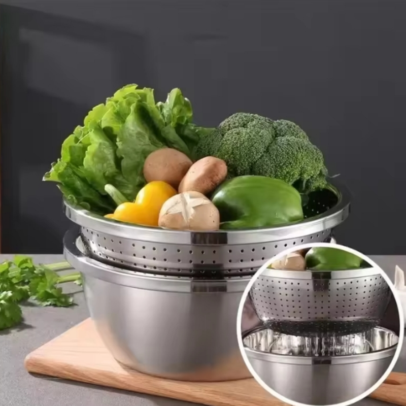 Multi Functional Stainless Ste - Kitchen Appliances For Cooking reseña y precio