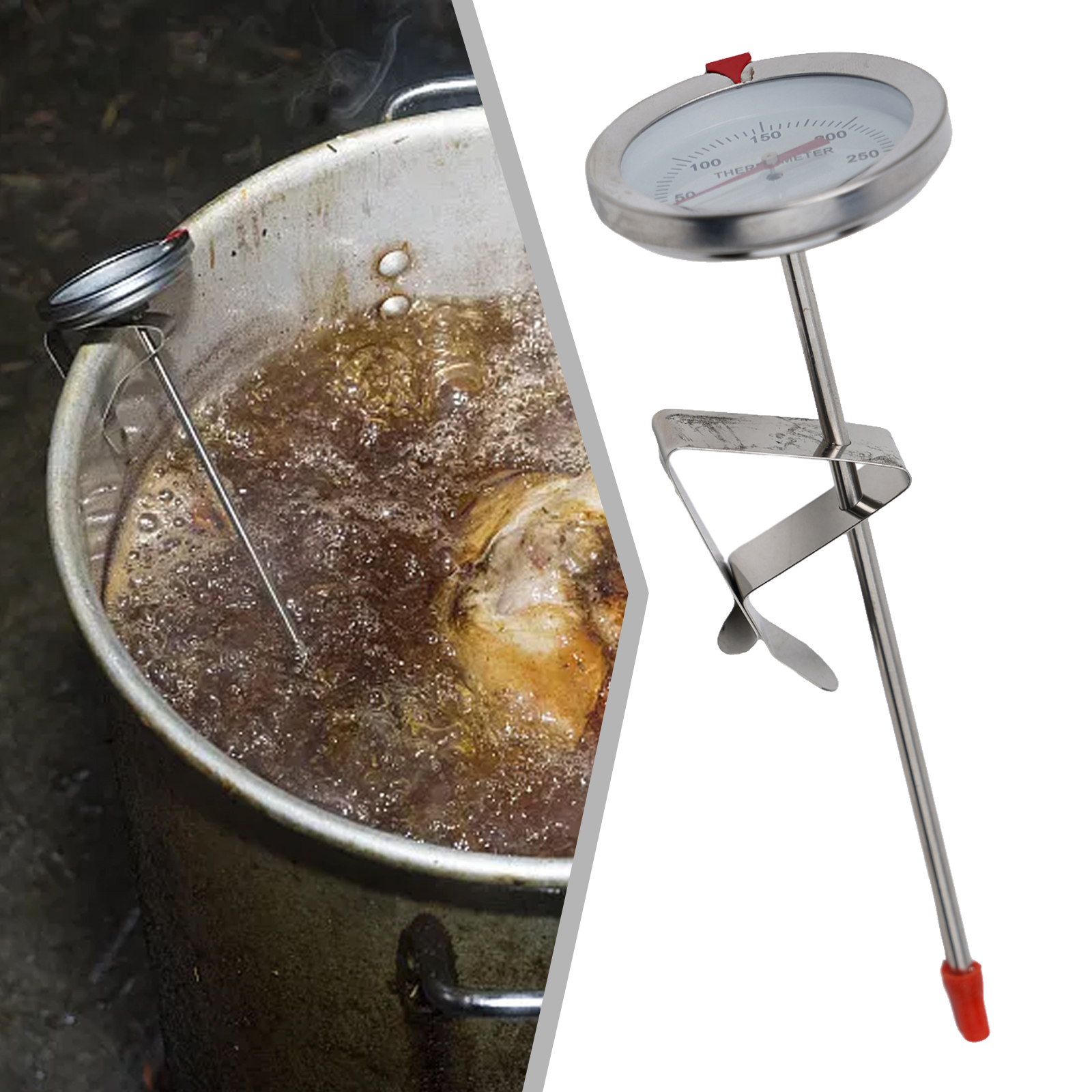 Stainless Steel Probe Thermome - Kitchen Appliances For Cooking reseña y precio