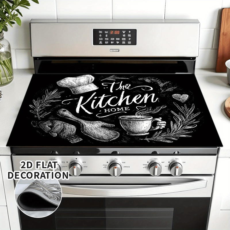 The Kitchen Home Chalkboard St - Kitchen Appliances Electric Stove reseña y precio