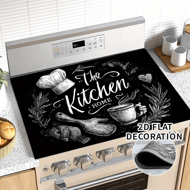 The Kitchen Home Chalkboard St - Kitchen Appliances Electric Stove reseña y precio