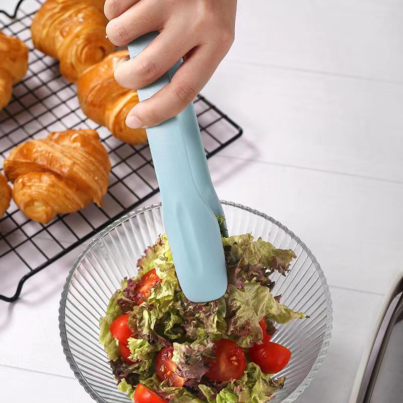 3pcs Plastics Food Tongs NonSl - Kitchen Appliances For Cooking reseña y precio
