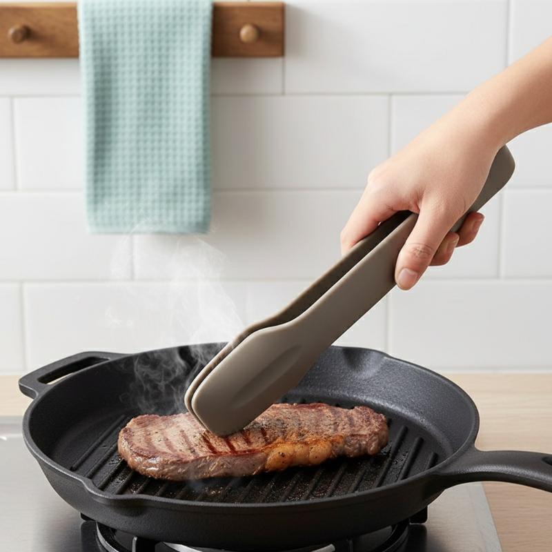 3pcs Plastics Food Tongs NonSl - Kitchen Appliances For Cooking reseña y precio
