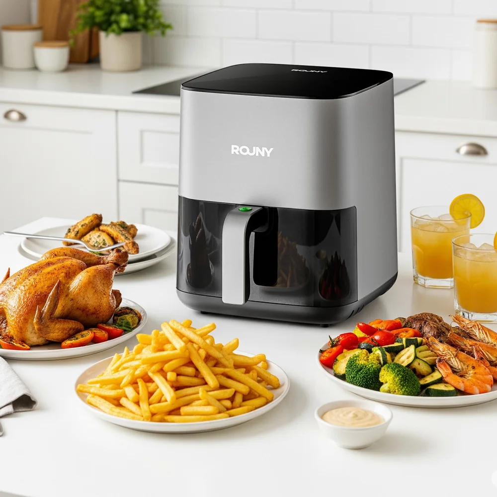 Digital Air Fryer with Visible - Air Fryer 5L Digital reseña y precio