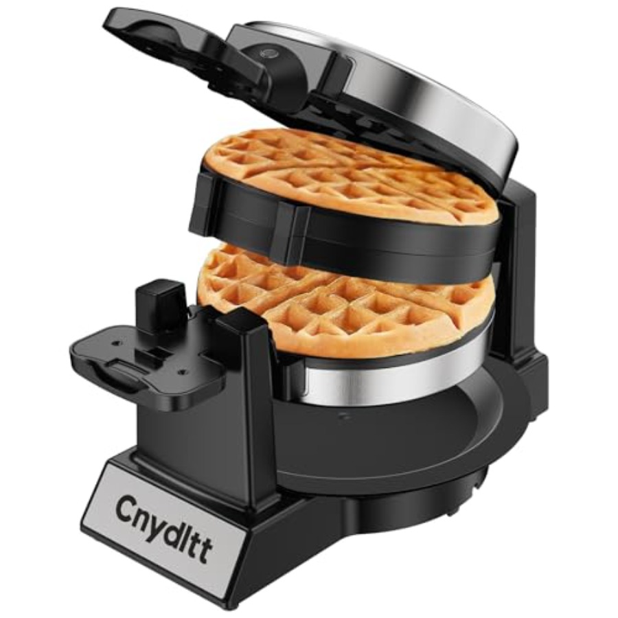 Double Waffle Maker 1400W Rota - Waffle Iron Belgian reseña y precio