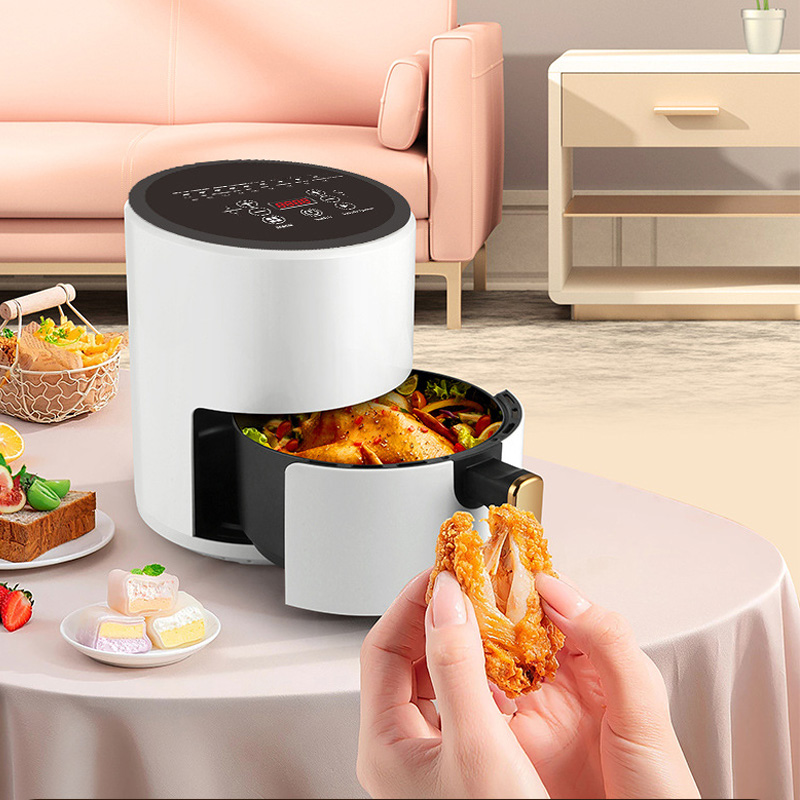 6L Large Air Fryer,Multifuncti - Air Fryer 5L Digital reseña y precio