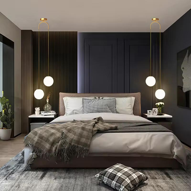 Bedroom Bedside Hanging Pendan - Kitchen Appliances In White reseña y precio