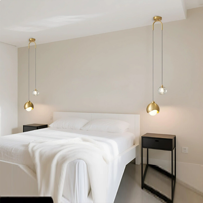 Bedroom Bedside Hanging Pendan - Kitchen Appliances In White reseña y precio