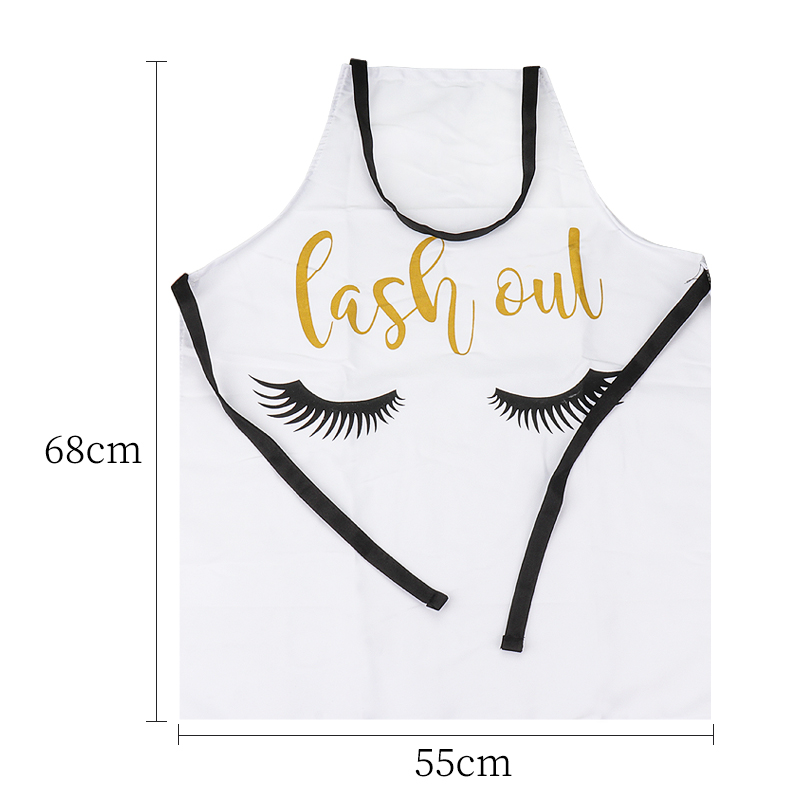 Eyelash  Apron Adult Home Cook - Kitchen Appliances For Cooking reseña y precio