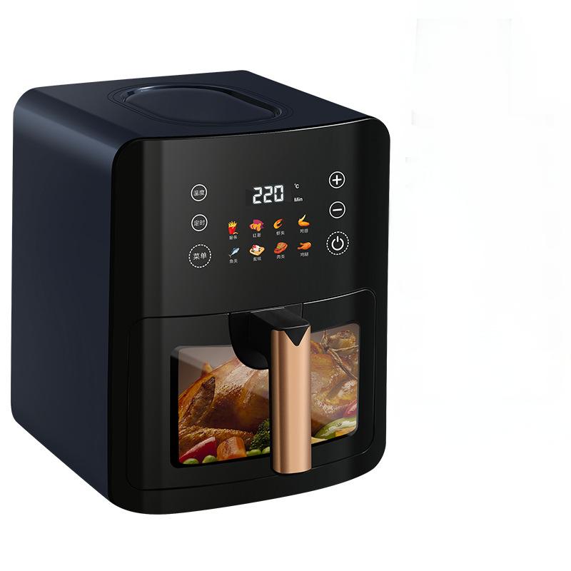 Intelligent Home 5L Large Capa - Air Fryer 5L Digital reseña y precio