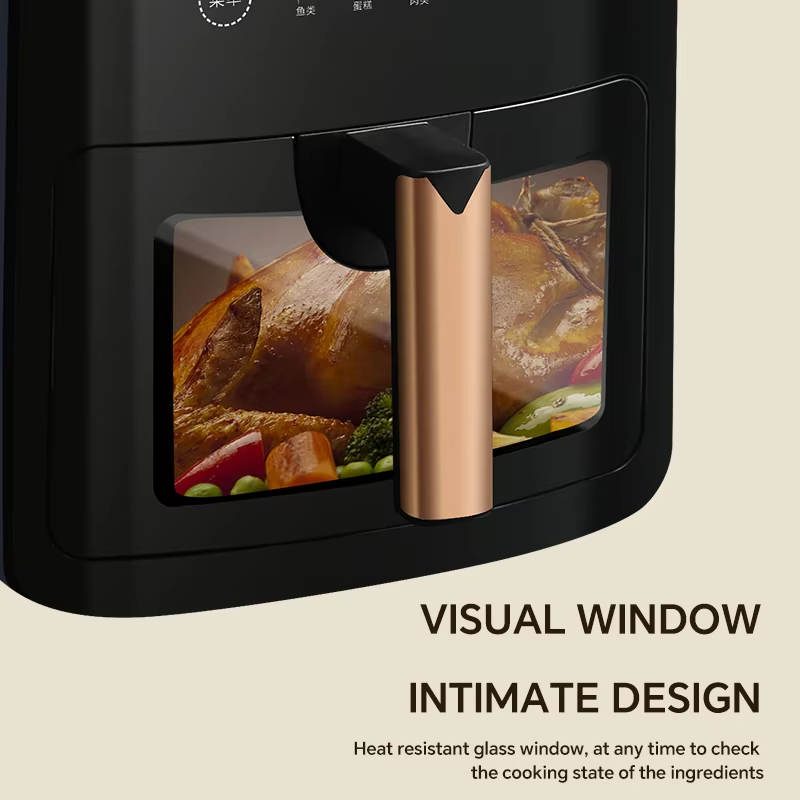 Intelligent Home 5L Large Capa - Air Fryer 5L Digital reseña y precio