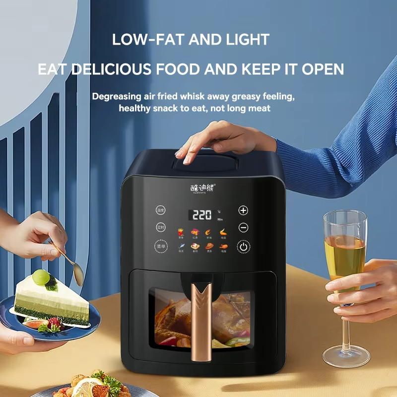 Intelligent Home 5L Large Capa - Air Fryer 5L Digital reseña y precio