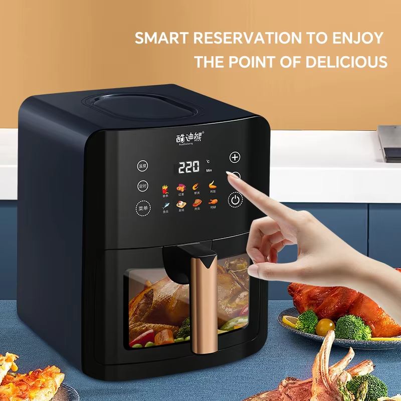 Intelligent Home 5L Large Capa - Air Fryer 5L Digital reseña y precio