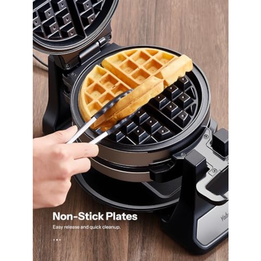 Belgian Waffle Maker Classic R - Waffle Iron Belgian reseña y precio