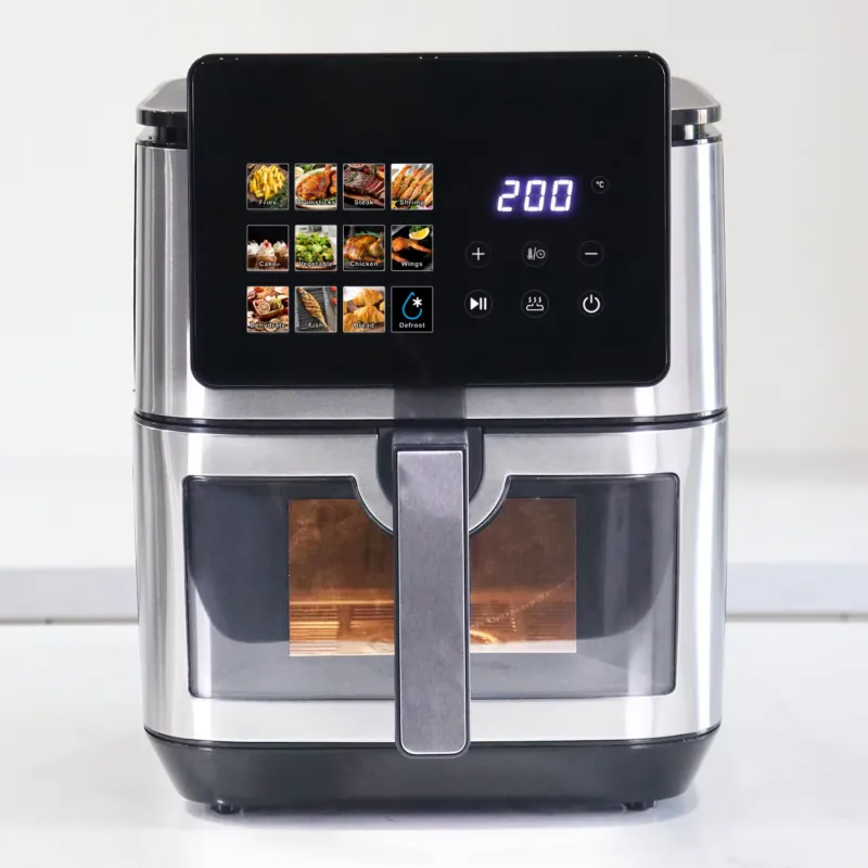 New 5L 6L 7L 8L 12L Oil Free F - Air Fryer 5L Digital reseña y precio