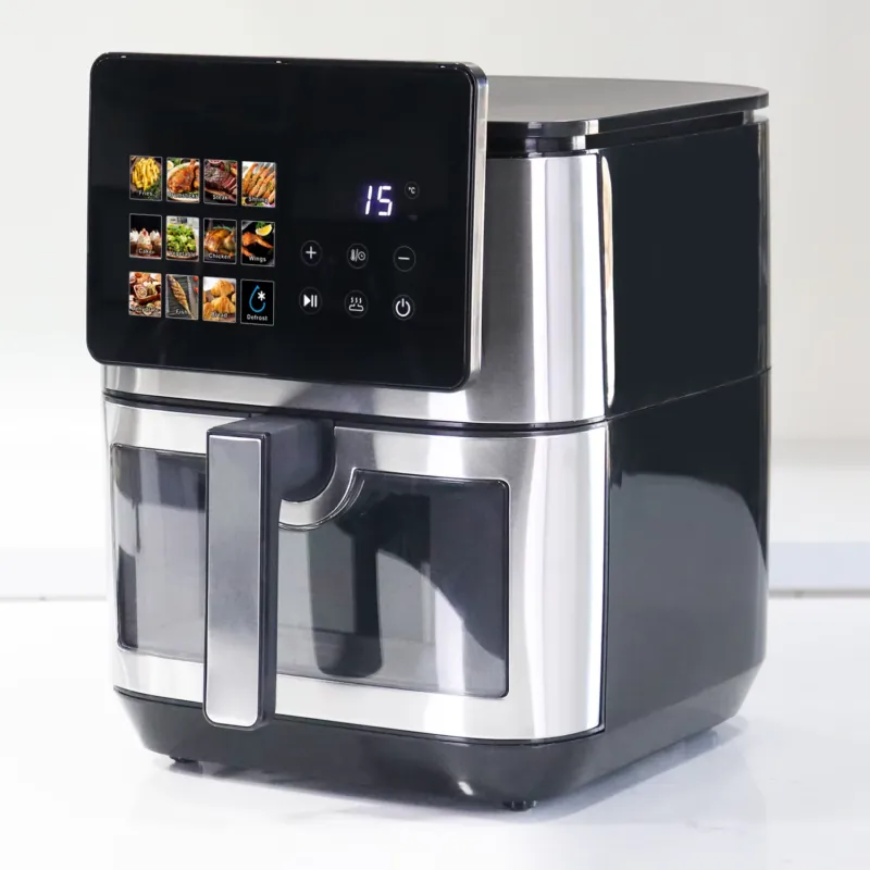 New 5L 6L 7L 8L 12L Oil Free F - Air Fryer 5L Digital reseña y precio